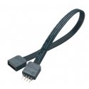 Akasa AK-CBLD01-50BK аксессуар для освещения Силовой кабель Akasa AK-CBLD01-50BK аксессуар для освещения Силовой кабель