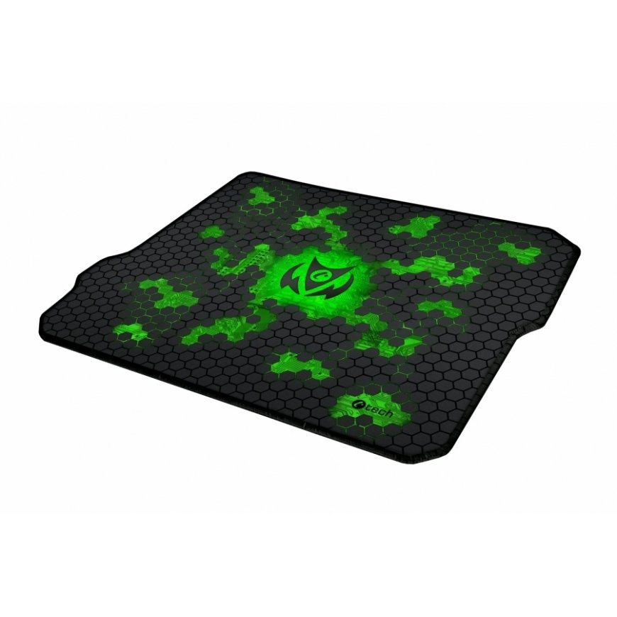 C-TECH Anthea Cyber Игровая поверхность Черный, Зеленый