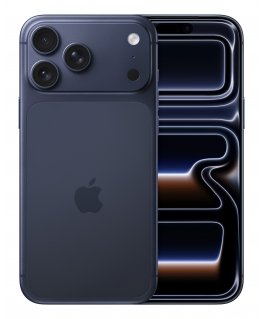 Apple iPhone 17 Pro Max 17,5 cm (6.9") Divas SIM kartes iOS 26 5G USB Veids-C 512 GB Zils
