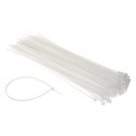 Spacetronik SPACE kaapelin siteen 400x4,8mm. valkoinen