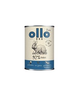 OLLO Pure Rabbit - влажный корм для собак - 400 г