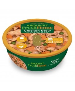 ARQUIVET Fresh Home Chicken stew - wet dog food - 280g