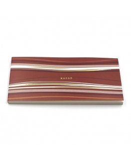 "Kaza-e Memo Pad" Sticky Notes Book, 8mm Line - Red TKE-MP-RD