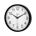 Teesa Wall Clock 25 cm Black
