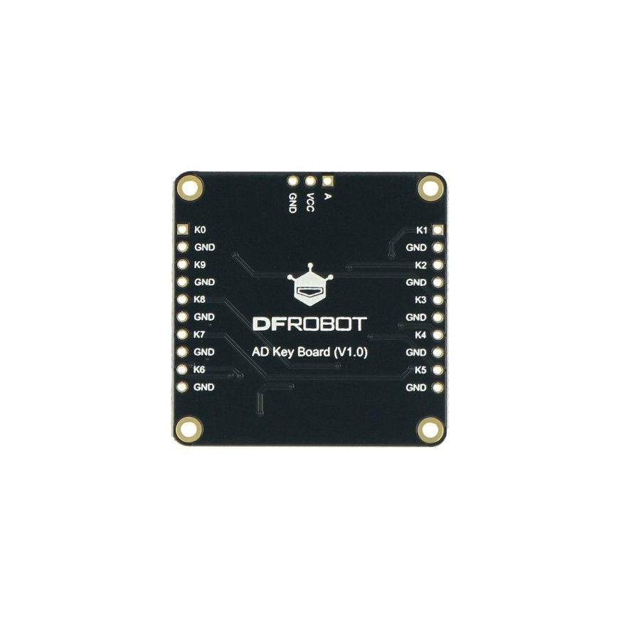 Fermion, ADKey Board, матрица тактильных переключателей на 10 кнопок, DFRobot DFR0792 – 2