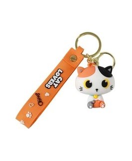 Itotal Raktūs pakabukas Oranžine CAT