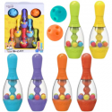 Colorful Bowling Set for Kids WOOPIE 8 pieces. Colorful Bowling Set for Kids WOOPIE 8 pieces.