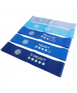 Enero Fit Resistance Band, 200x15cm, Blue