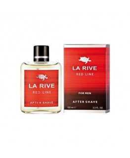LA RIVE After Shave Lotion Red Line, 100 ml