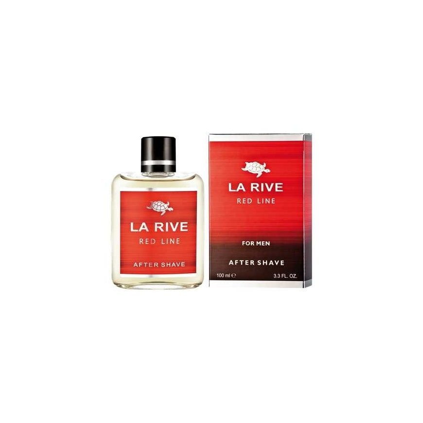 LA RIVE skūšanās losjons Raudona Line, 100 ml