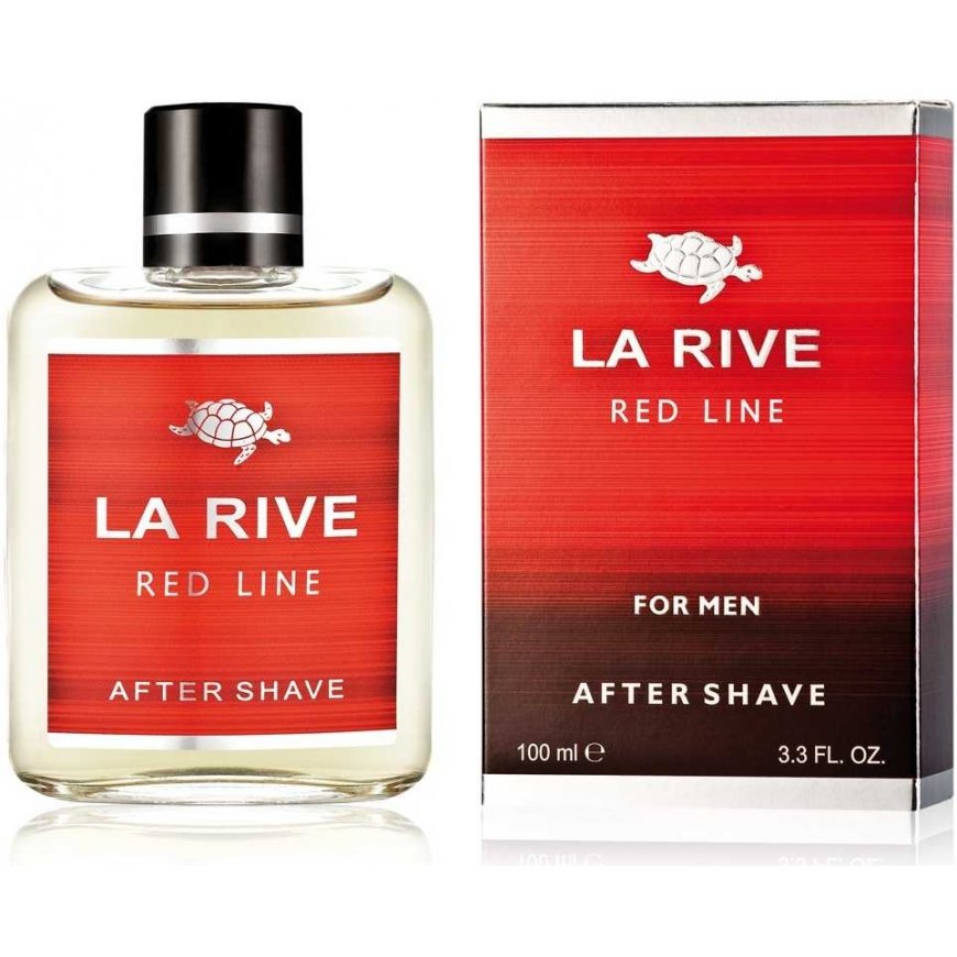 LA RIVE partavaahtosuihke, punainen linja, 100 ml – 2
