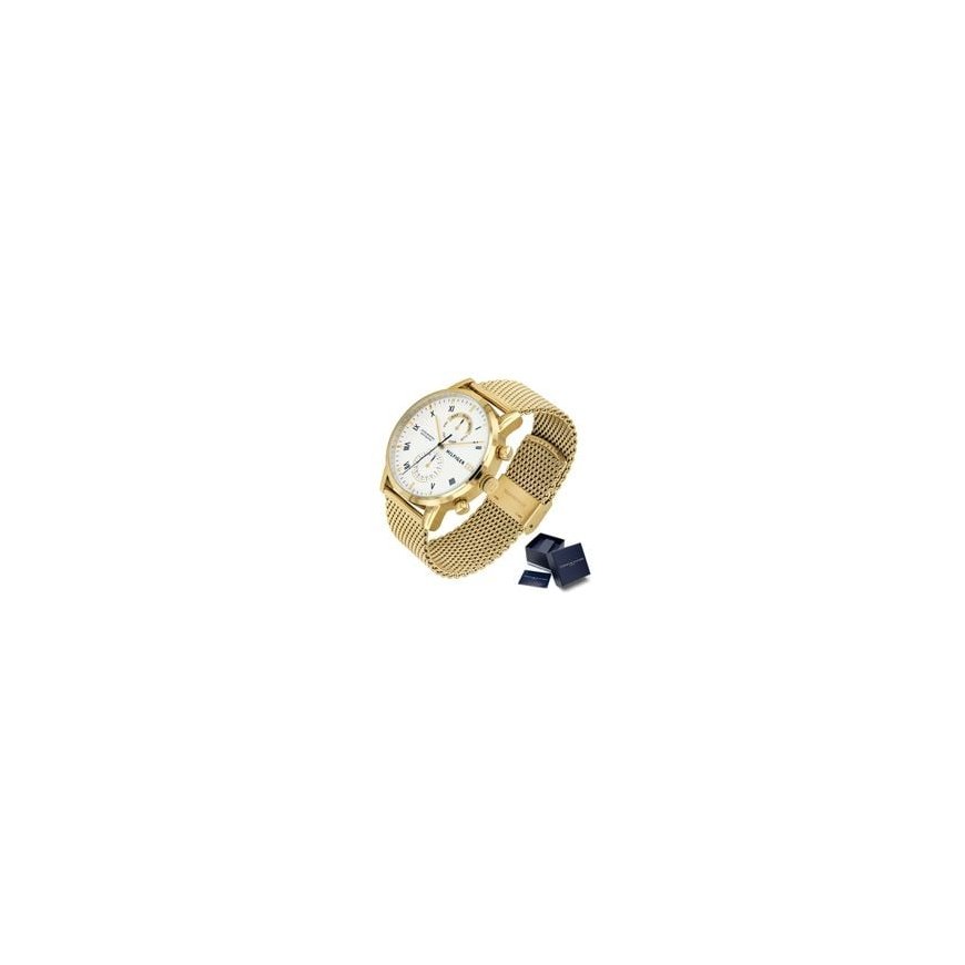 Pacific U27 kummist kellarihm - tumehall/must - 20mm – 2