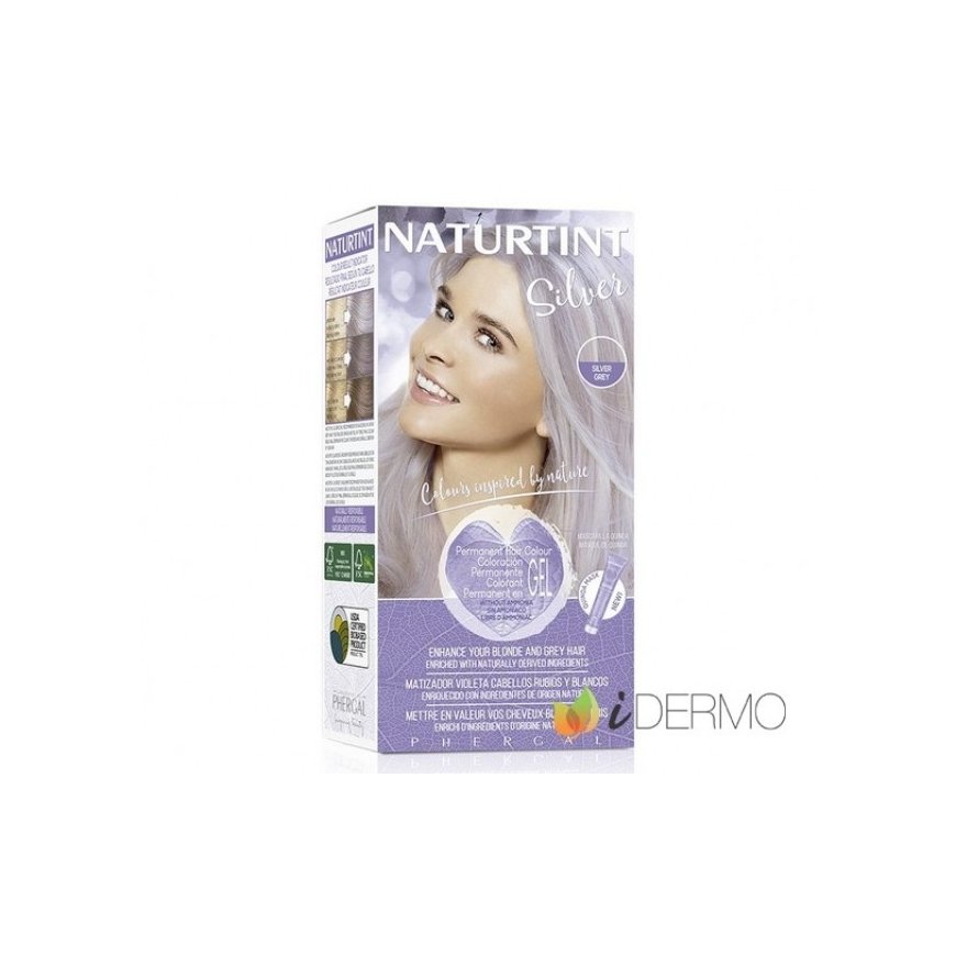 NATURTINT Hõbevioletne tooni värv 170 ml – 2