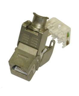 LYNX keystone savienotājs UTP Cat6, 8P8C, melns