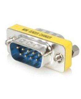 PremiumCord DB-9 - DB-9, yellow (r99mmkk)