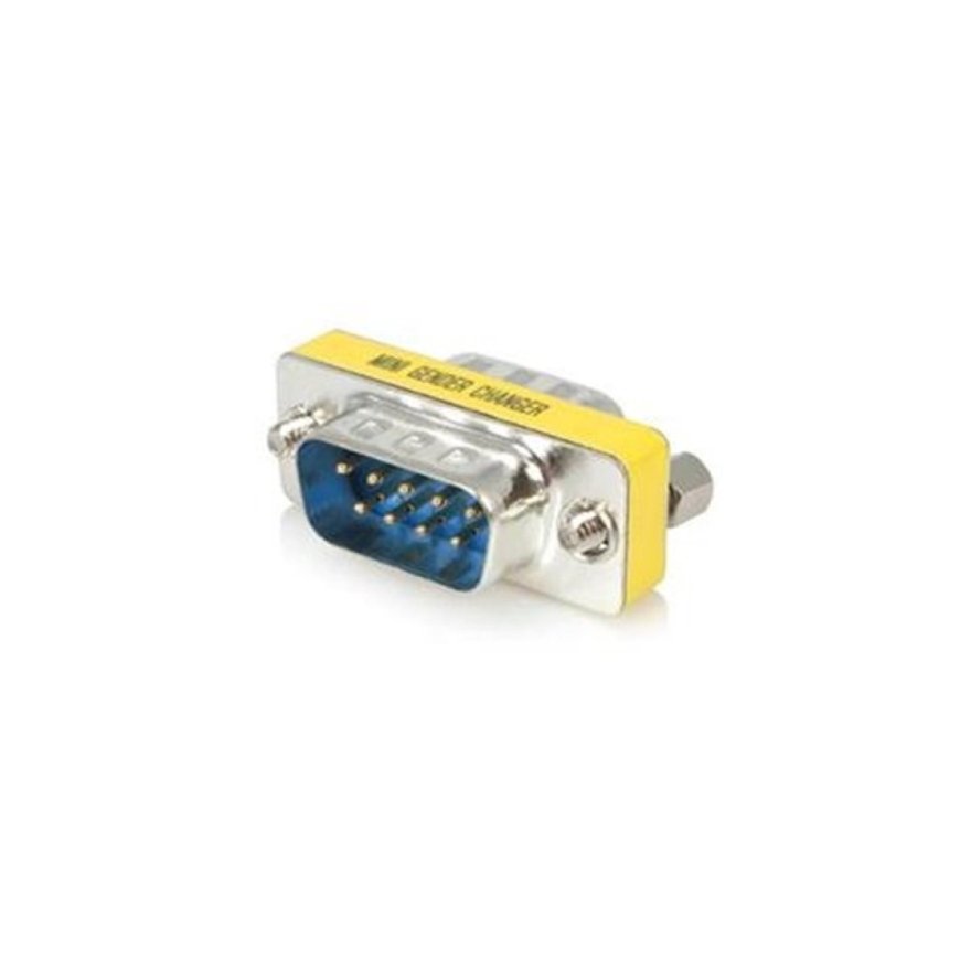 PremiumCord DB-9 - DB-9, geltona (r99mmkk)