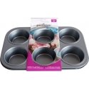 Patisse Mugfin mold 6 pcs 27 cm Silver top universal Patisse Mugfin mold 6 pcs 27 cm Silver top universal