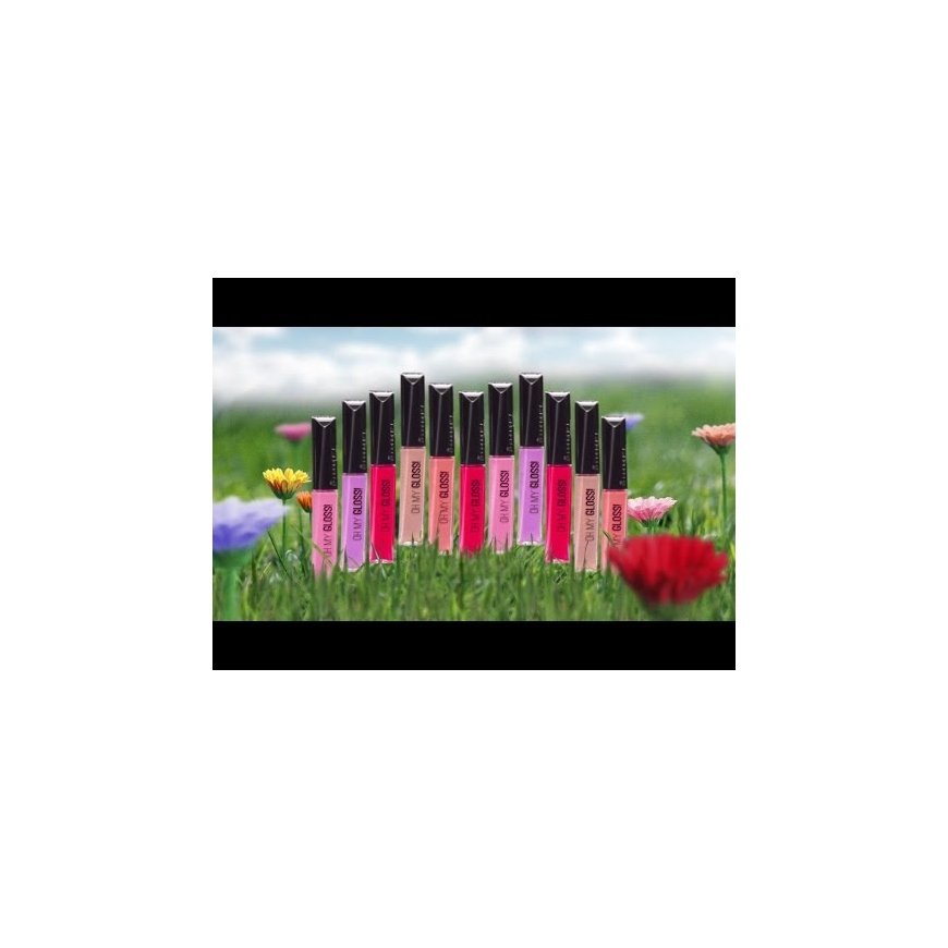 Collistar Claresa "Care All Day Mirror Shine" lip gloss "Painted Rose" 3 g. – 2