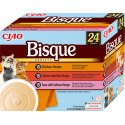 INABA KASSIA CIAO BISQUE TUNA, BEEF, CHICK 24x40g INABA KASSIA CIAO BISQUE TUNA, BEEF, CHICK 24x40g