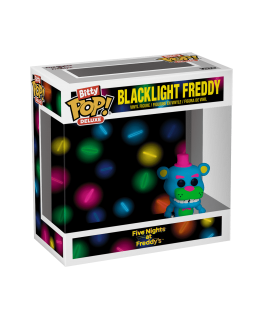 Funko Bitty POP Deluxe Pieci nakts pie Freddy's Melno gaismu Freddy