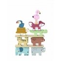 Tooky Toys Balansinis puidust lauamäng Õnnelikud Loomad Tooky Toys Balansinis puidust lauamäng Õnnelikud Loomad