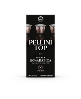 PELLINI Top Coffee Capsules, 10x5.5g