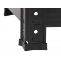 Pro plaukts met. wcis., 5 plaukti, 180×90×40, 175 kg, melns Pro plaukts met. wcis., 5 plaukti, 180×90×40, 175 kg, melns