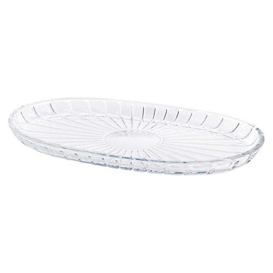 Elegantti ovaali lautanen 27,8 x 16,3 cm PASABAHCE