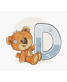 luca S (Nutrauktas) Raidė „D“ SB1205