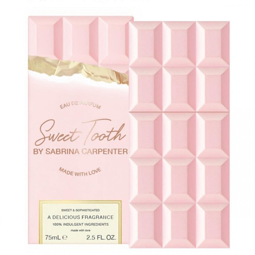 Sabrina Carpenter Sweet Tooth EDP naisten parfumuotas vesi, 75 ml