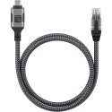 Techly ICOC U3C-RJ45-010 võrgukaabel Hõbe, Must 1 m Cat6 F/UTP (FTP) Techly ICOC U3C-RJ45-010 võrgukaabel Hõbe, Must 1 m Cat6 F/UTP (FTP)