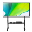 Techly ICA-TR325 televizora stiprinājums 2,29 m (90") Melns Techly ICA-TR325 televizora stiprinājums 2,29 m (90") Melns