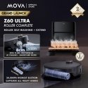 MOVA Z60 Ultra Roller Complete Черный MOVA Z60 Ultra Roller Complete Черный