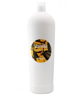 Kallos Vanilla Shine Shampoo Tavakasutaja juuksepalsam 1000 ml Naised