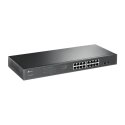 TP-Link TL-SG1218MPE Hallittu L2 Gigabit Ethernet (10/100/1000) Power over Ethernet -tuki 1U musta TP-Link TL-SG1218MPE Hallittu L2 Gigabit Ethernet (10/100/1000) Power over Ethernet -tuki 1U musta