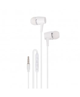 MaXlife OEM001607 headphones/headset Wired In-ear Calls/Music White