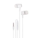 MaXlife OEM001607 headphones/headset Wired In-ear Calls/Music White MaXlife OEM001607 headphones/headset Wired In-ear Calls/Music White