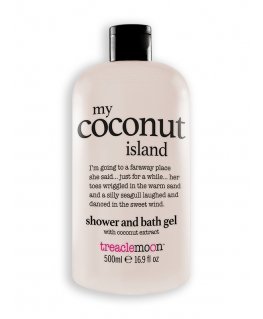 Treaclemoon My Coconut Island 500 ml Dušigeel Naised Keha Kookospähkel