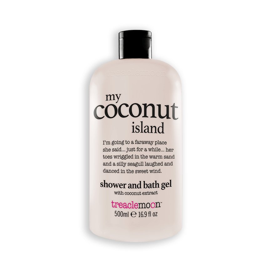 Treaclemoon My Coconut Island 500 ml Dušigeel Naised Keha Kookospähkel