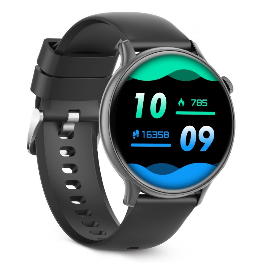 Ksix Core 2 3,63 cm (1.43") AMOLED 46.8 mm Skaitmeninis 466 x 466 pikseliai Lietimui jautrus ekranas – 3