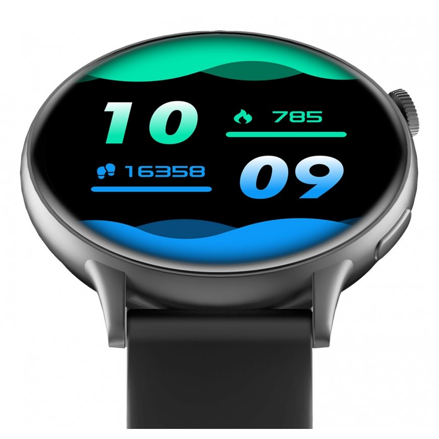 Ksix Core 2 3,63 cm (1.43") AMOLED 46.8 mm Digitaalne 466 x 466 pikslit Puutetundlik ekraan Must – 5