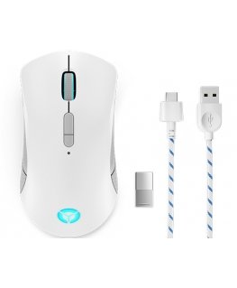 Lenovo Legion M600 Wireless Gaming mouse Ambidextrous RF Wireless + Bluetooth + USB Type-A Optical 16000 DPI