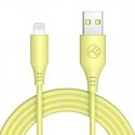 Tellur TLL155397 Lightning-kaapeli 1 m Keltainen Tellur TLL155397 Lightning-kaapeli 1 m Keltainen