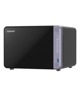 QNAP TS-632X-4G NAS- ja tallennuspalvelimet Tower Alpine Alpine AL-524 4 GB DDR4 QNAP QTS musta
