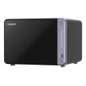 QNAP TS-632X-4G NAS ir duomenų saugojimo serveris Tower Alpine Alpine AL-524 4 GB DDR4 QNAP QTS Juod QNAP TS-632X-4G NAS ir duomenų saugojimo serveris Tower Alpine Alpine AL-524 4 GB DDR4 QNAP QTS Juod