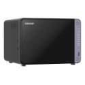 QNAP TS-632X-4G NAS/storage server Tower Alpine Alpine AL-524 4 GB DDR4 QNAP QTS Black
