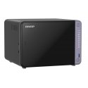 QNAP TS-632X-4G võrkupääsu- ja varundusserver NAS Tower Alpine Alpine AL-524 4 GB DDR4 QNAP QTS Must