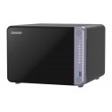 QNAP TS-632X-4G NAS ir duomenų saugojimo serveris Tower Alpine Alpine AL-524 4 GB DDR4 QNAP QTS Juod QNAP TS-632X-4G NAS ir duomenų saugojimo serveris Tower Alpine Alpine AL-524 4 GB DDR4 QNAP QTS Juod