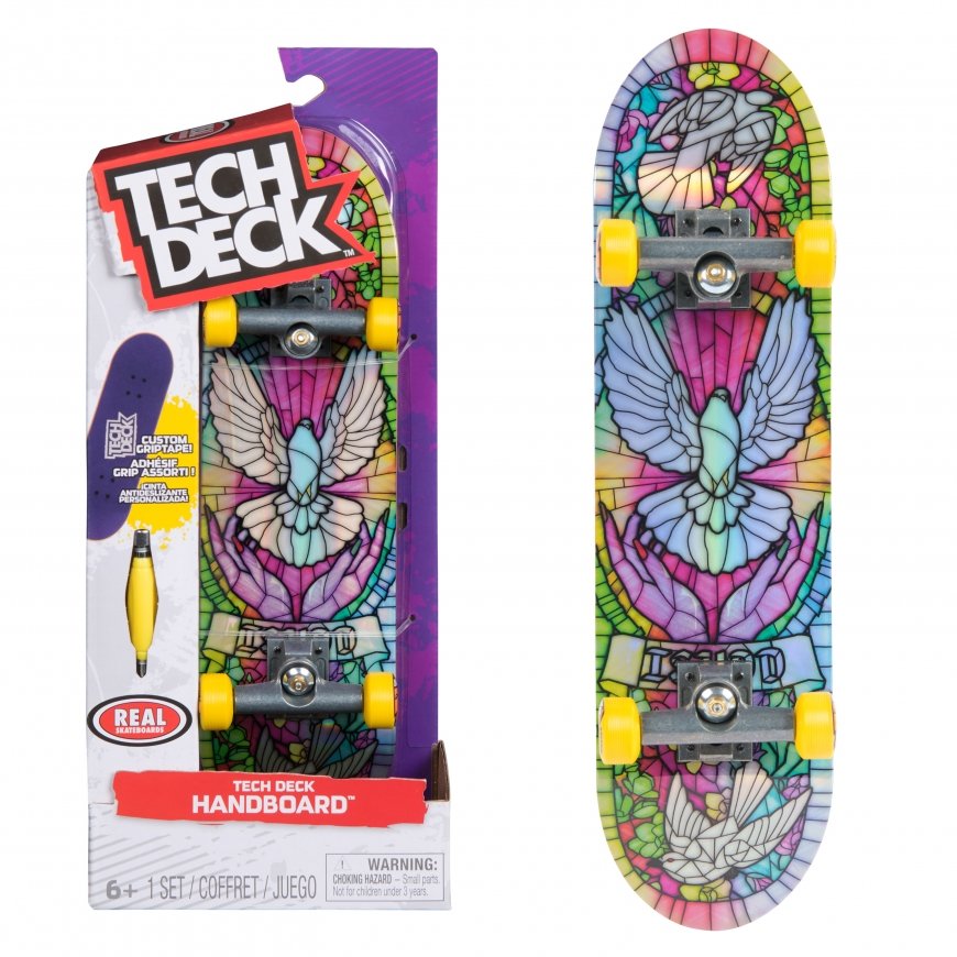 Tech Deck TED DEC Handboard Real Skateboards GML Фингерборд