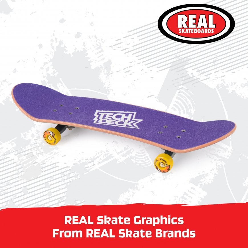 Tech Deck TED DEC Handboard Real Skateboards GML Näpurula – 2